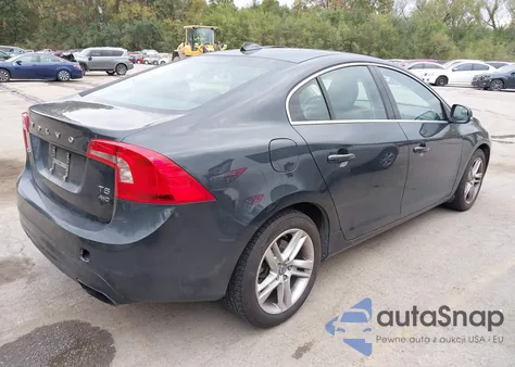 2015 Volvo S60 T5 Premier z USA, uszkodzony, nr VIN YV1612TBXF1309990